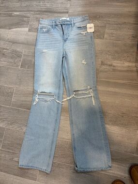 Alter'd State high rise jeans size 26, color medium blue